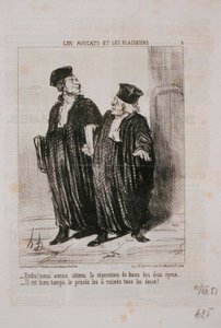 Les Avocats et Les Plaideurs - Enfin! Nous avons obtenu la séparation de biens